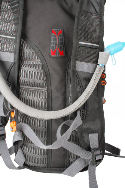 Wildtrak™ Trekker 3L Loop Hydration Backpack with Adjustable Chest and Shoulder Straps, Zipped Storage Pockets