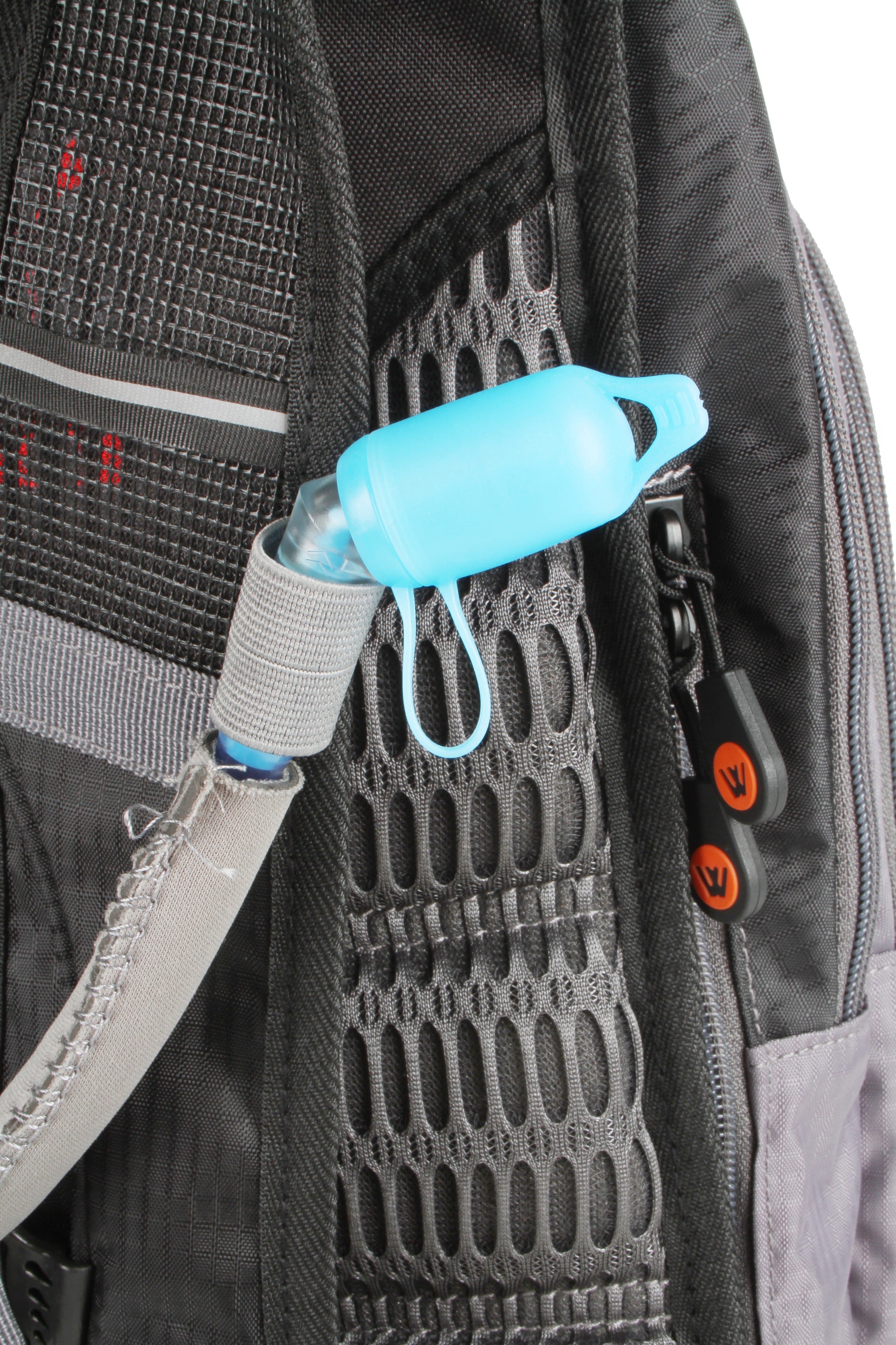 Wildtrak™ Trekker 3L Loop Hydration Backpack with Adjustable Chest and Shoulder Straps, Zipped Storage Pockets