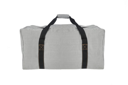 Wildtrak™ Extra Large 400gsm Heavy Duty Ripstop Canvas Duffle Bag with Handles 80x40x40cm