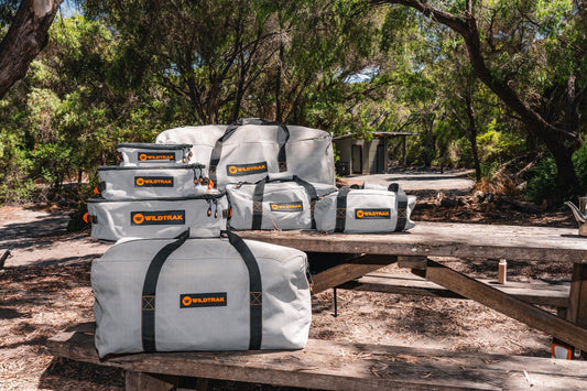 Wildtrak™ Medium 400gsm Heavy Duty Ripstop Canvas Tool Bag with Handles 45x20x16cm
