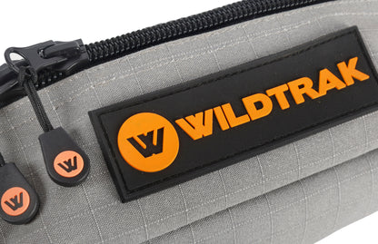 Wildtrak™ Medium Clear Top Storage Bag for Camping and 4WD Off-Roading - Heavy-Duty 400GSM Ripstop Canvas