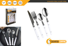 24 Piece Stainless Steel Cutlery Set