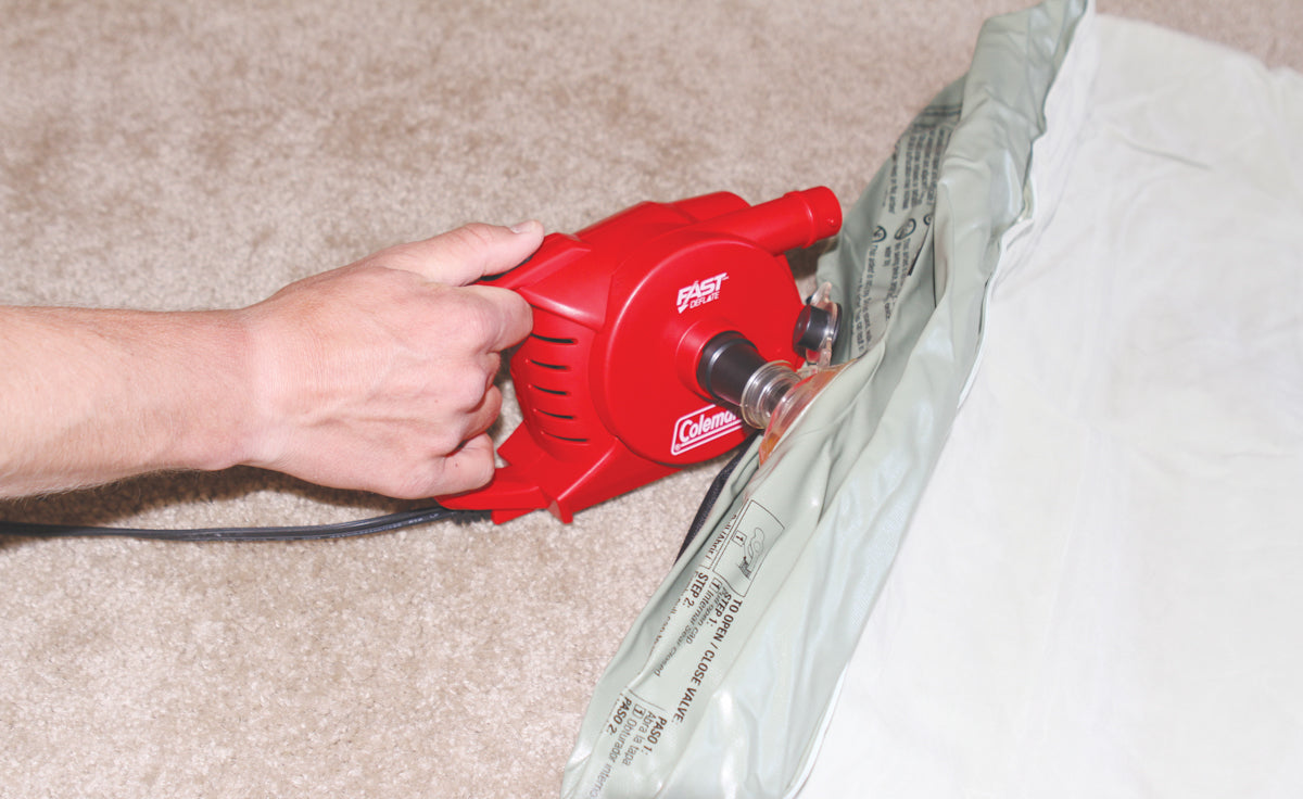 Coleman™ 240 Volt Quickpump Air Pump Super Powerful with Attachments