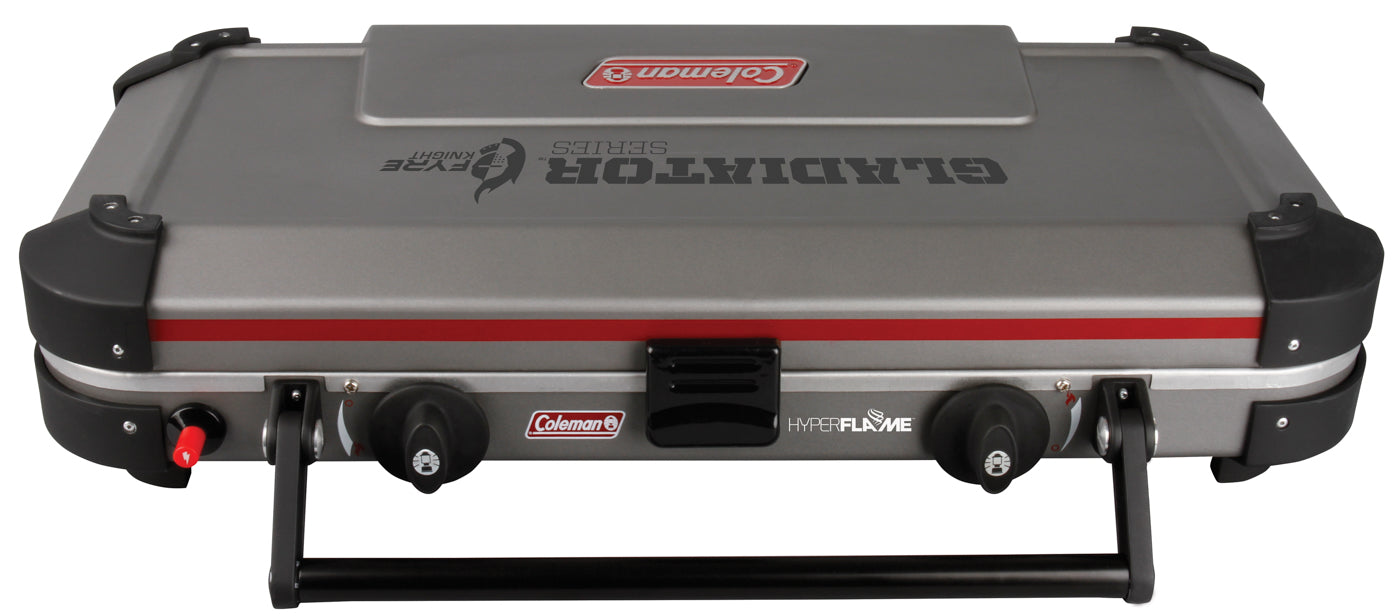 Coleman HyperFlame™ FyreKnight 2 Burner Stove, Fast Boiling, Instastart™, 24000 BTUs