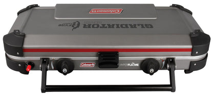 Coleman HyperFlame™ FyreKnight 2 Burner Stove, Fast Boiling, Instastart™, 24000 BTUs