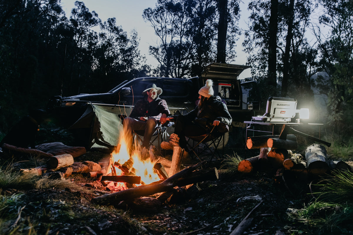 Coleman HyperFlame™ FyreKnight 2 Burner Stove, Fast Boiling, Instastart™, 24000 BTUs