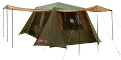 Coleman™ Gold Series Evo Instant Up 10 Person Tent, Vented, WeatherTec™ System, Rip-Stop Polyester, Storage Pockets, Heavy Duty Carry Bag