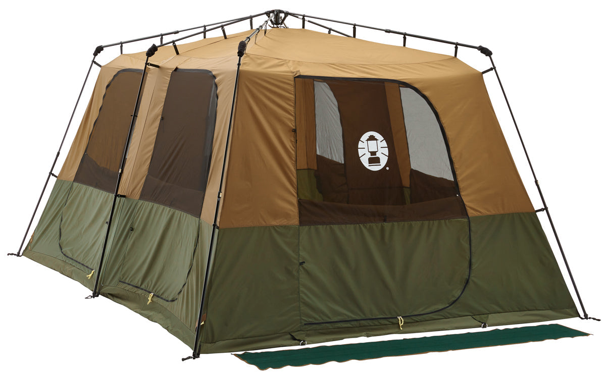 Coleman™ Gold Series Evo Instant Up 10 Person Tent, Vented, WeatherTec™ System, Rip-Stop Polyester, Storage Pockets, Heavy Duty Carry Bag