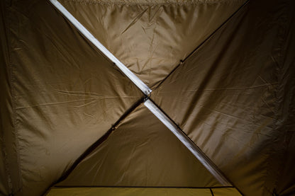 Coleman™ Northstar Series Instant Up 6 Person Tent, Rip Stop Fabric, 2 Minute Setup, Darkroom Technology, Weathertec™ System, Integrated Strip Light