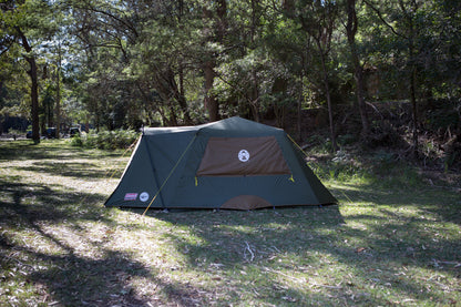Coleman™ Northstar Series Instant Up 6 Person Tent, Rip Stop Fabric, 2 Minute Setup, Darkroom Technology, Weathertec™ System, Integrated Strip Light