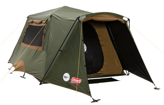 Coleman™ Northstar Series Instant Up 6 Person Tent, Rip Stop Fabric, 2 Minute Setup, Darkroom Technology, Weathertec™ System, Integrated Strip Light