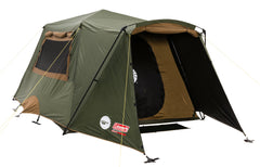 Coleman™ Northstar Series Instant Up 6 Person Tent, Rip Stop Fabric, 2 Minute Setup, Darkroom Technology, Weathertec™ System, Integrated Strip Light