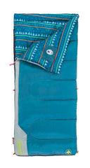 Coleman™ Youth 10°C Blue Glow in the Dark Sleeping Bag, Machine Washable, 152 x 66 cm