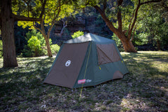 Coleman™ Gold Series Evo Instant Up 6 Person Tent, Vented, WeatherTec™ System, Rip-Stop Polyester, Storage Pockets, Heavy Duty Carry Bag