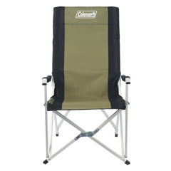 Coleman™ Swagger Aluminium Sling Chair, Durable, Lightweight, Ergonomic Armrests, Shoulder Strap, Carry Bag