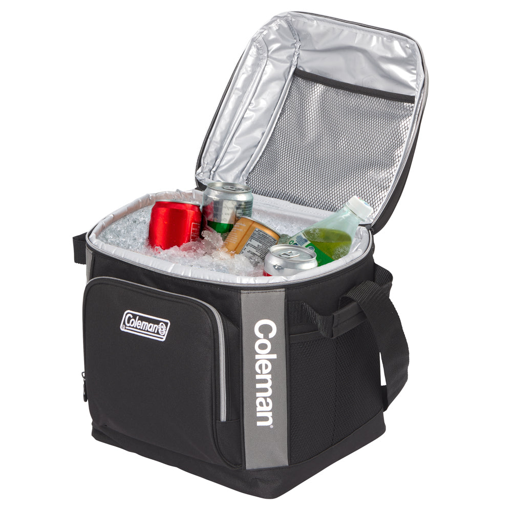 Coleman™ 30 Can Templock Insulation Zipped Pocket Soft Cooler Bag with Carry Strap