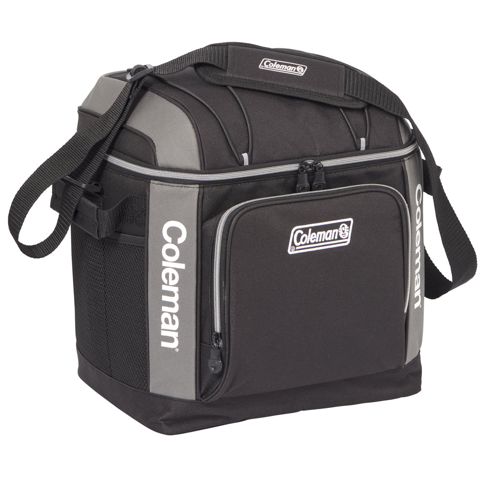 Coleman™ 30 Can Templock Insulation Zipped Pocket Soft Cooler Bag with Carry Strap