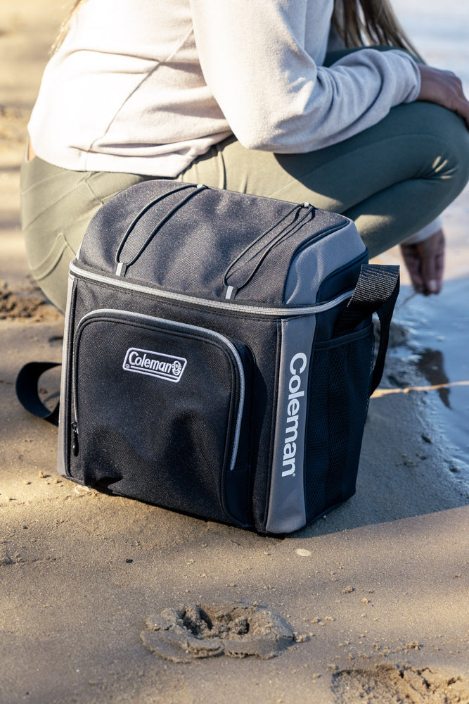 Coleman™ 30 Can Templock Insulation Zipped Pocket Soft Cooler Bag with Carry Strap