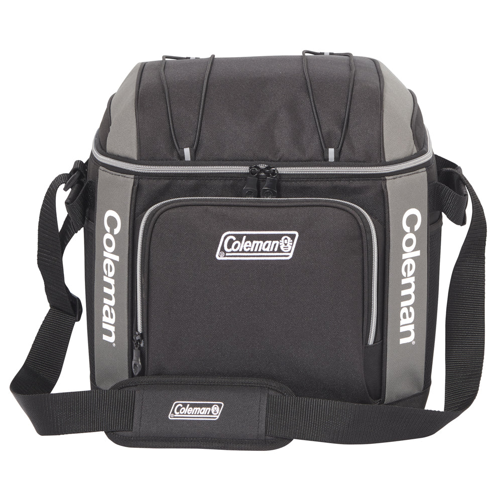 Coleman™ 30 Can Templock Insulation Zipped Pocket Soft Cooler Bag with Carry Strap