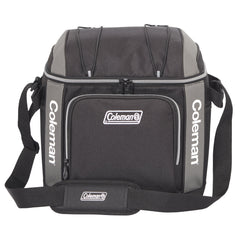 Coleman™ 30 Can Templock Insulation Zipped Pocket Soft Cooler Bag with Carry Strap