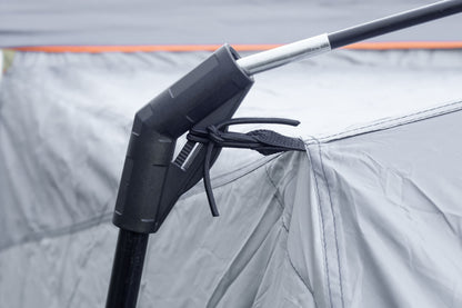 Wildtrak™ 3m Gazebo Side Tent, Waterproof, Mesh Windows, Pegs and Carry Bag - UNIVERSAL FITS MOST GAZEBOS