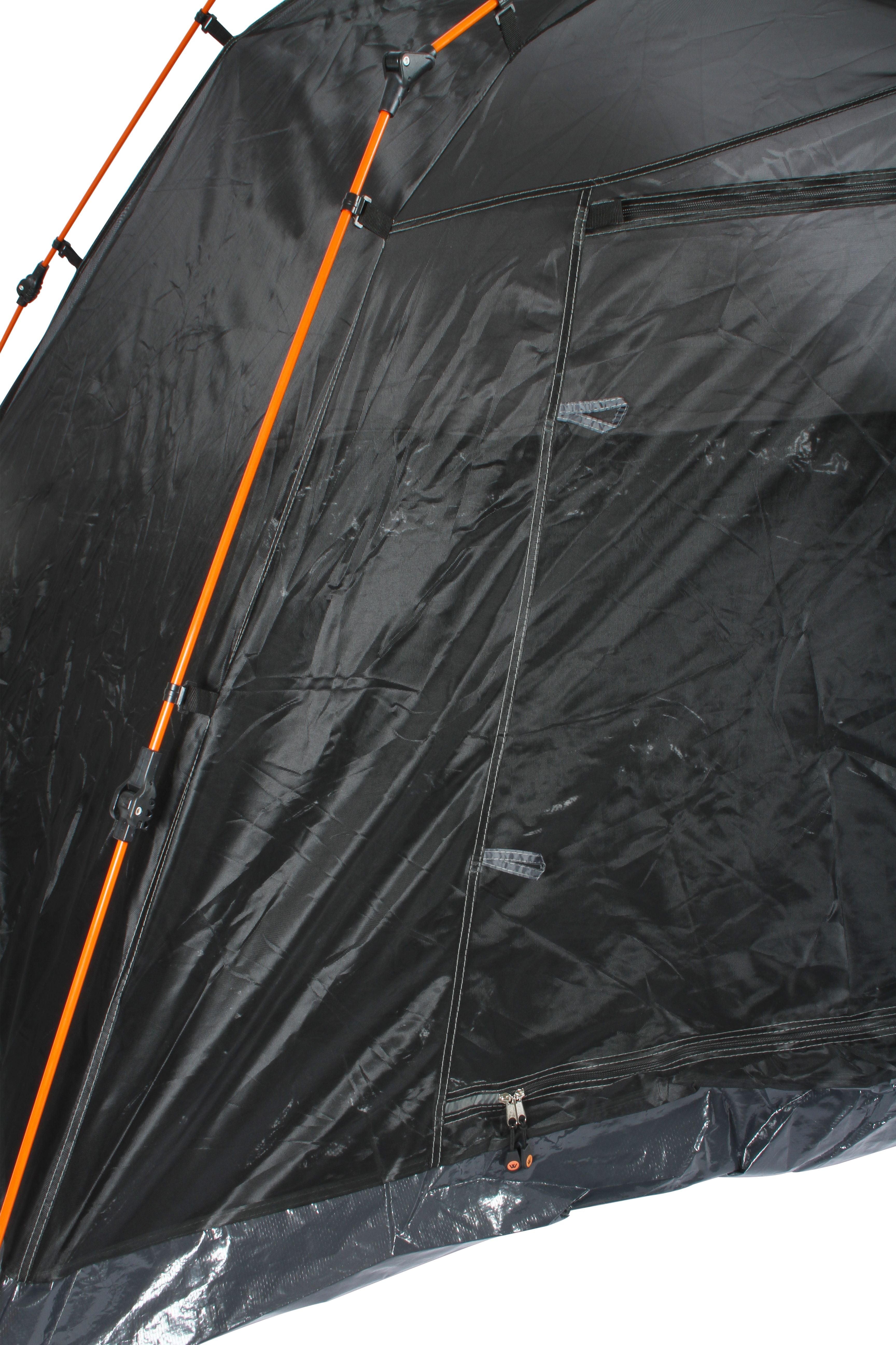 Wildtrak 3 Person Easy Up Mozzie Dome - Lightweight High Quality Mesh in Carry Bag with Shoulder Strap