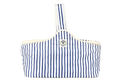 Good Vibes™ Insulated Daytripper Cooler Bag, Full Zip-Around, Sewn in Handles, Folds Flat - Mediterranean