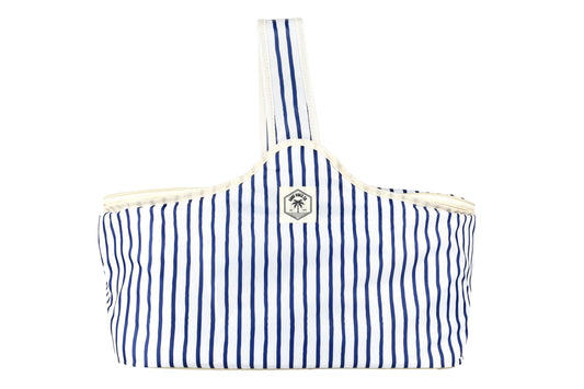 Good Vibes™ Insulated Daytripper Cooler Bag, Full Zip-Around, Sewn in Handles, Folds Flat - Mediterranean