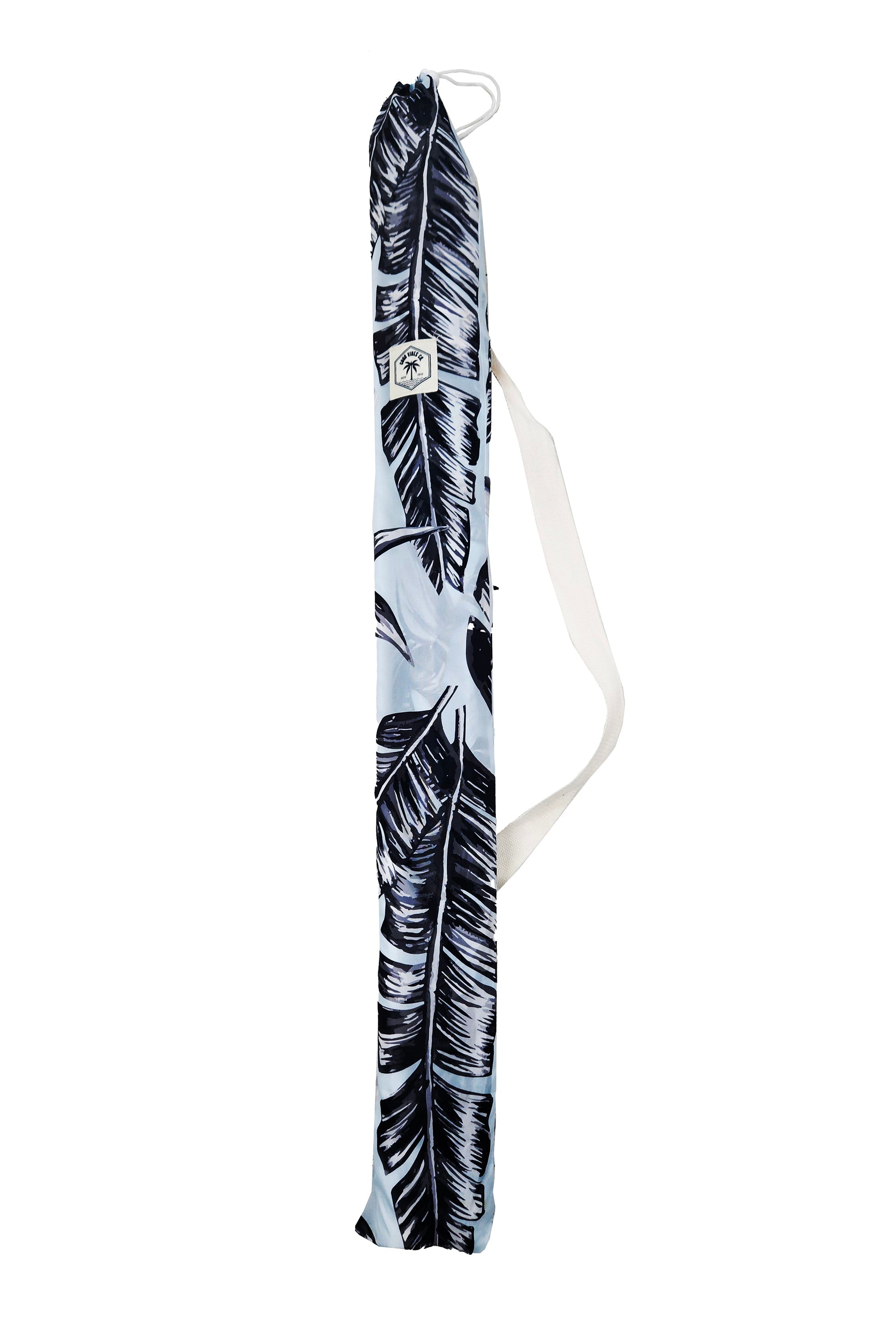 Good Vibes™ 1.6m Beach Umbrella with Carry Bag, Shoulder Strap - Sorrento