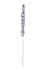 Good Vibes™ 1.6m Beach Umbrella with Carry Bag, Shoulder Strap - Mediterranean