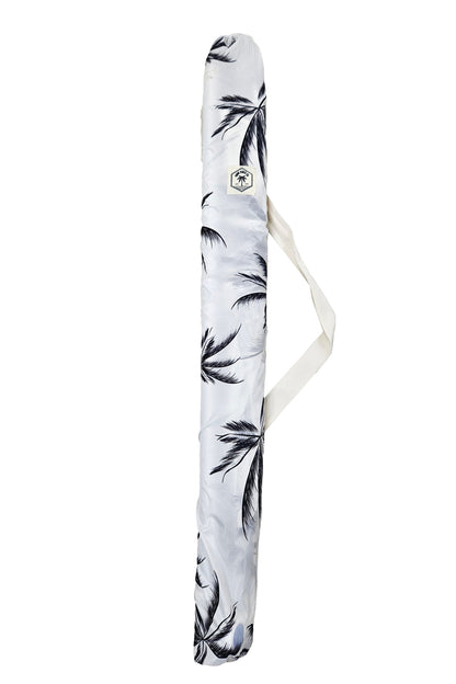 Good Vibes™ 1.6m Beach Umbrella with Carry Bag, Shoulder Strap - Havana