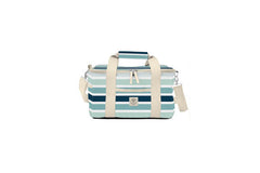 DELUXE 15 CAN COOLER BAG 20X34X20CM OCEAN TIDE