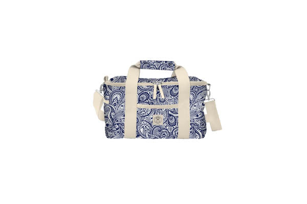 DELUXE 15 CAN COOLER BAG 20X34X20CM TAHITIAN BLUE