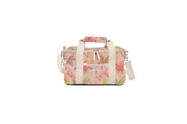 DELUXE 15 CAN COOLER BAG 20X34X20CM TROPICANA