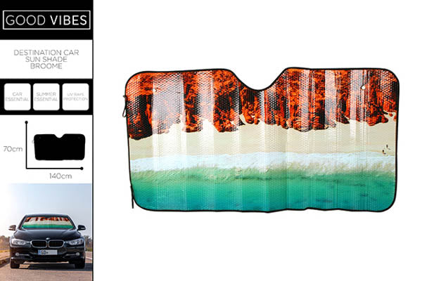 DESTINATION CAR SUN SHADE