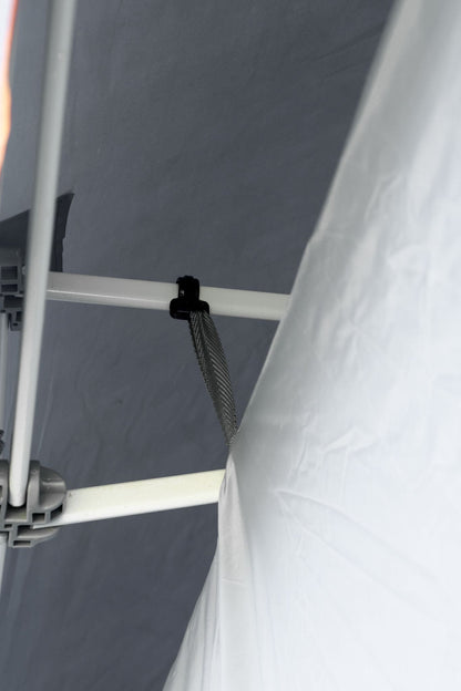 Wildtrak™ 3m Gazebo Inner Tent, Waterproof, Large Double D Zippered Doors, Pegs and Carry Bag - UNIVERSAL FITS MOST GAZEBOS