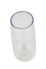 Wildtrak™ Stemless Champagne Flute, Tritan Shatter-Proof Plastic, BPA Free & Lightweight 266ml
