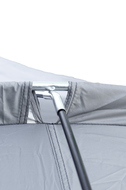 Wildtrak™ 3m Gazebo Side Tent, Waterproof, Mesh Windows, Pegs and Carry Bag - UNIVERSAL FITS MOST GAZEBOS