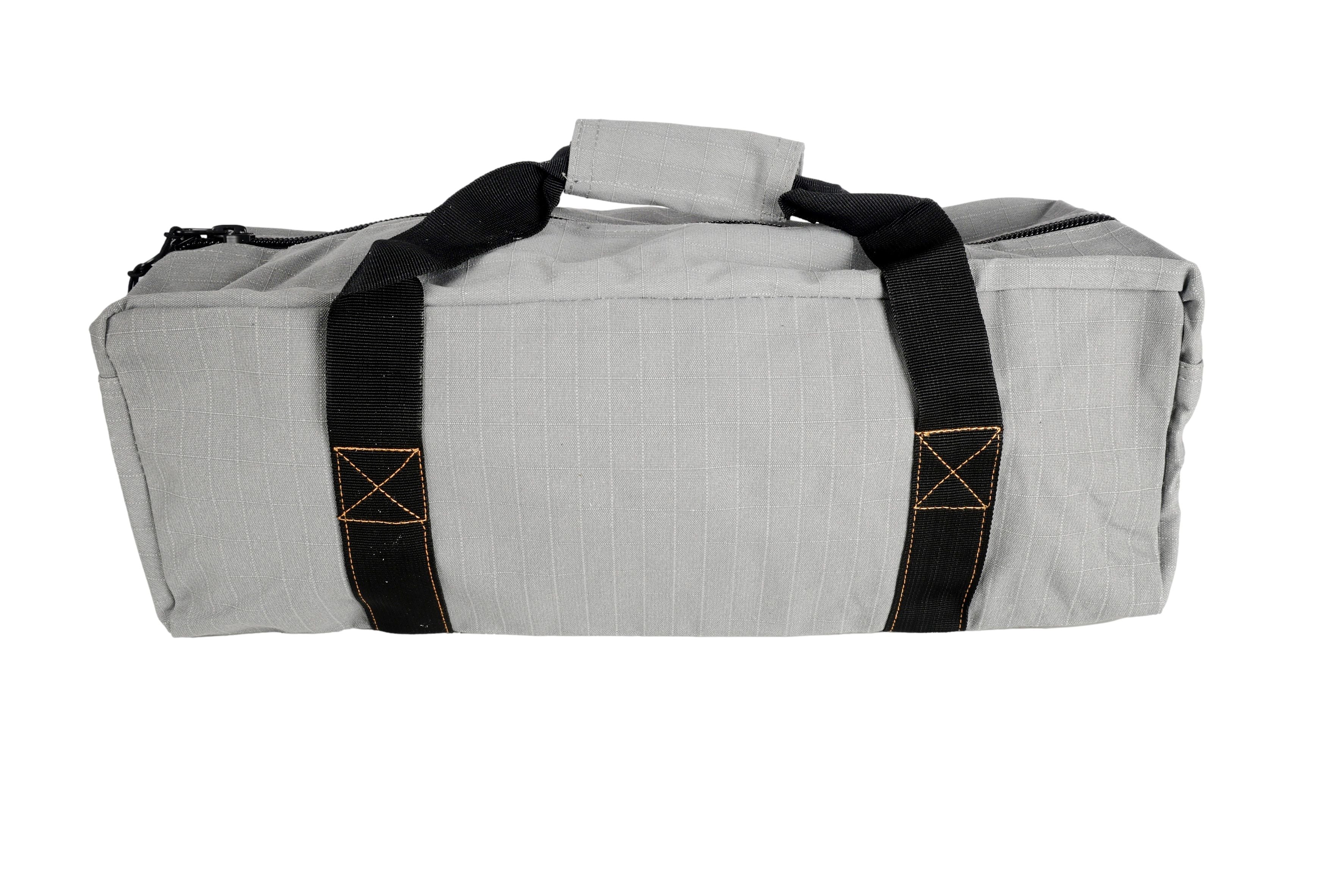Small 400gsm Heavy Duty Ripstop Canvas Peg Bag with Handles 35x15x13cm