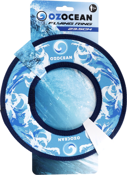 OzOcean Neoprene Flying Ring Disc 23.5cm Ages 3+