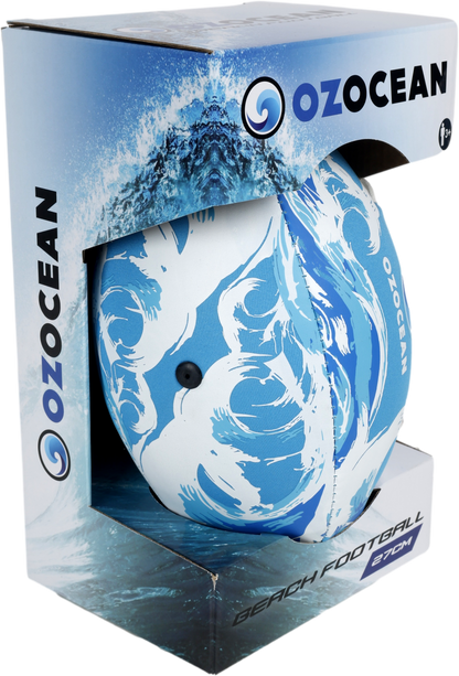 OzOcean Neoprene Beach Football 27cm Ages 3+