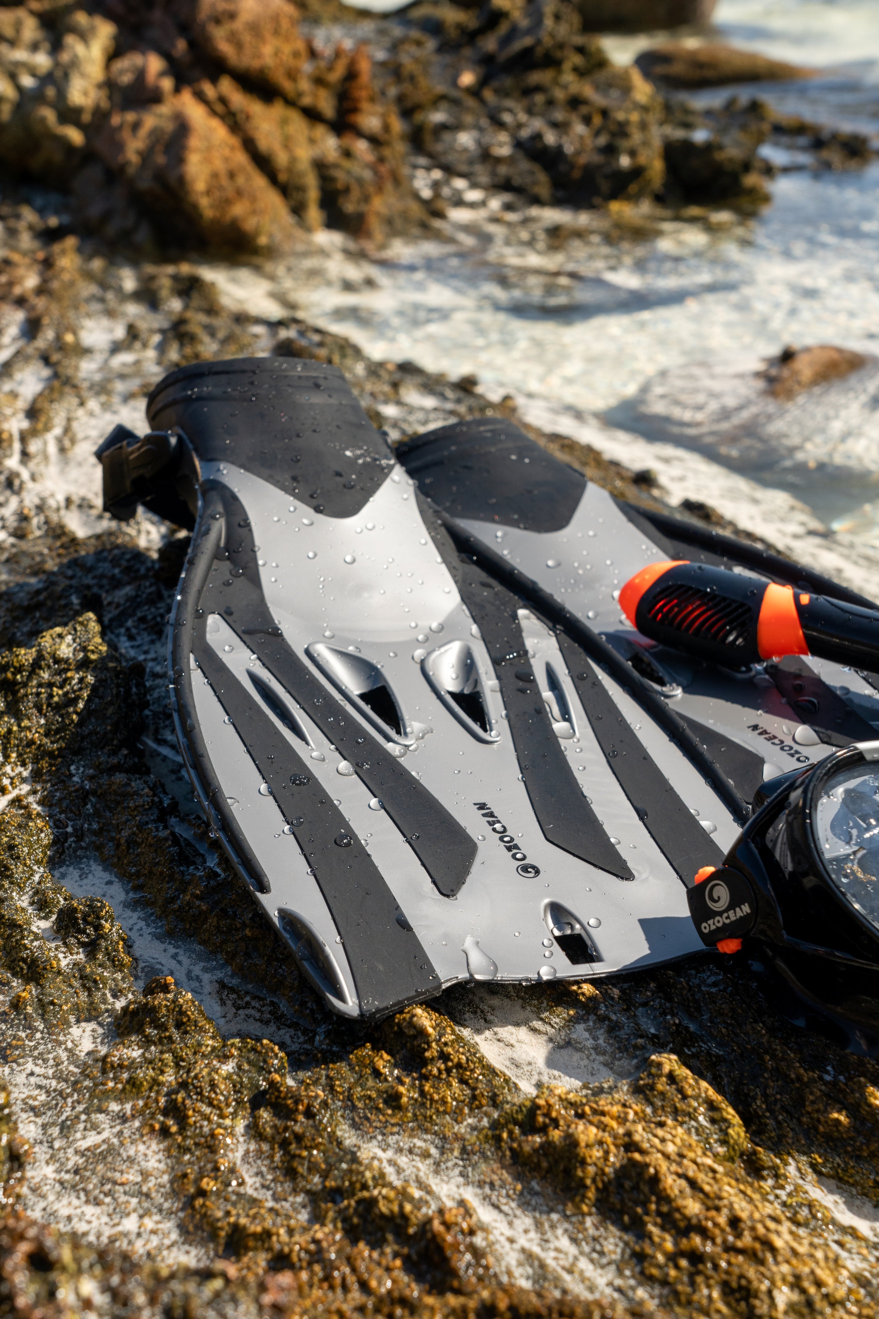 ROTTO ADULT MASK FIN AND SNORKEL SET