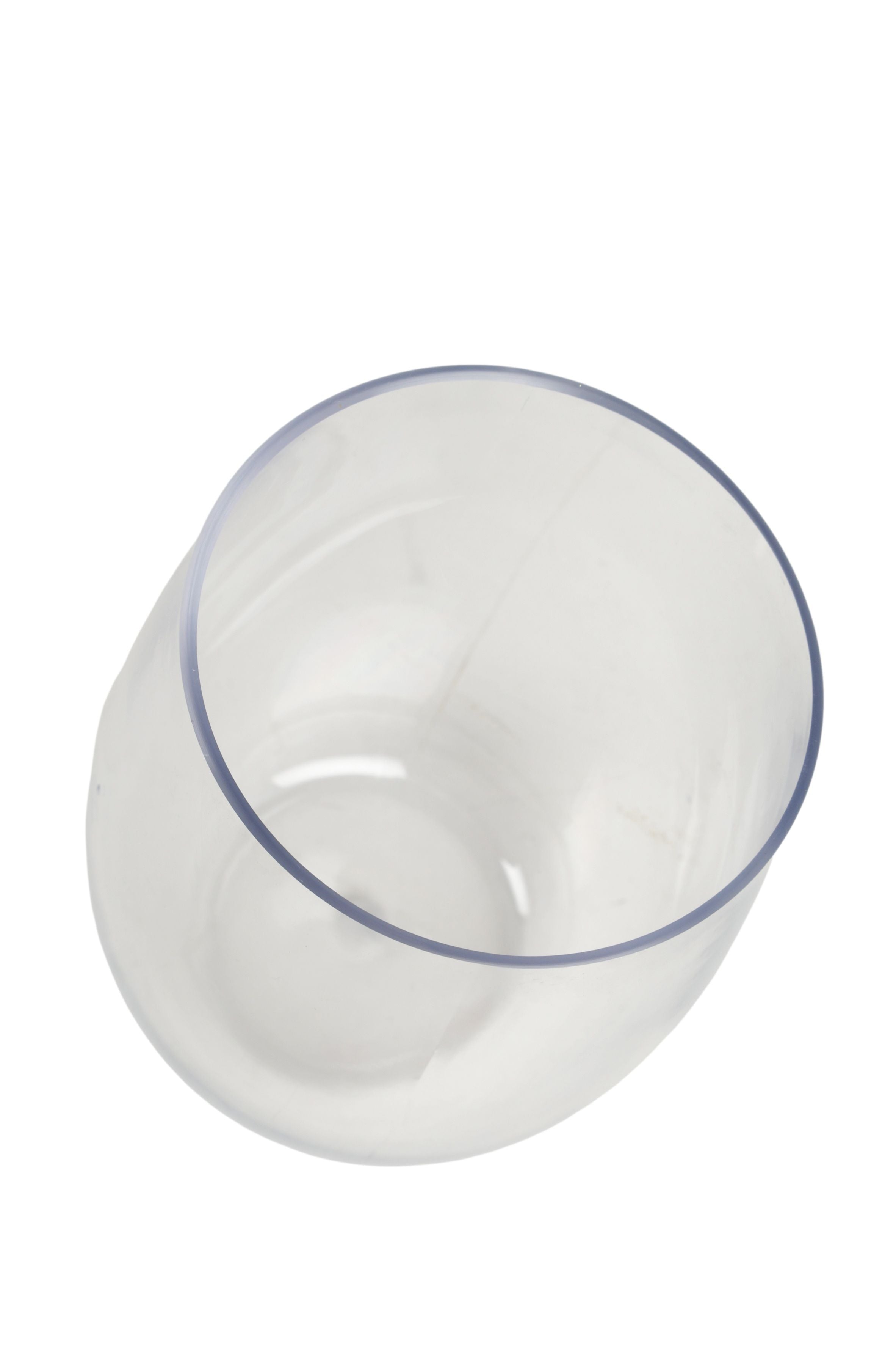 Wildtrak™ Stemless Wine Glasses, 4 Pack, Tritan Shatter-Proof Plastic, BPA Free & Lightweight