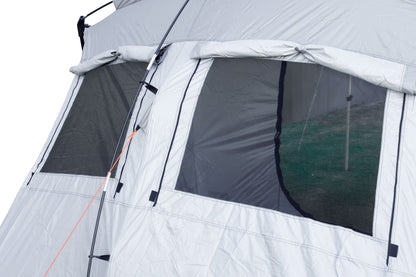 Wildtrak™ 3m Gazebo Side Tent, Waterproof, Mesh Windows, Pegs and Carry Bag - UNIVERSAL FITS MOST GAZEBOS