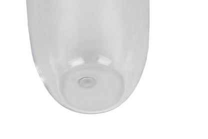 Wildtrak™ Stemless Champagne Flute, Tritan Shatter-Proof Plastic, BPA Free & Lightweight 266ml