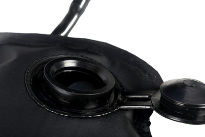 HEAVY DUTY 15L PORTABLE SHOWER BAG WITH FOOT PUMP