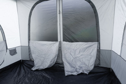 Wildtrak™ 3m Gazebo Inner Tent, Waterproof, Large Double D Zippered Doors, Pegs and Carry Bag - UNIVERSAL FITS MOST GAZEBOS
