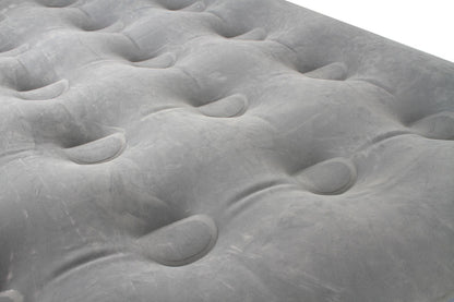 Wildtrak™ Twin Inflatable Air Mattress, Built-in Air Coils, Boxed Wall Construction, Cushioned, Waterproof 188x99x23cm