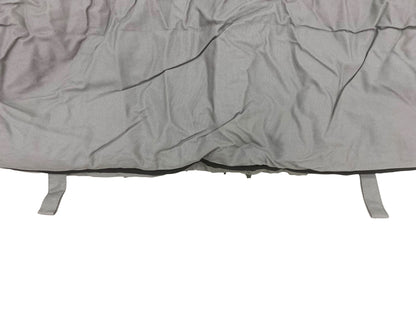 Wildtrak™ Pallinup Queen Comfort Cuffed Sleeping Bag, 0-5°C, Flannel Inner, Hardwearing Cotton Outer, Auto Lock Zips, Sewn-through Contruction, Sewn-in Storage Pocket, Storage Bag with Compression Straps, 152 x 200cm