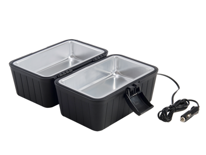Wildtrak™ 12V Portable Food Warmer, Tradie, Road Trip, Camping Adventures